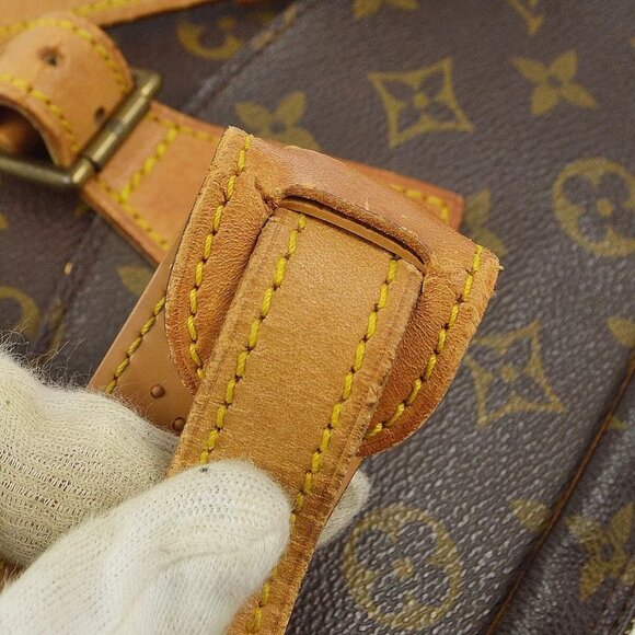 806322AM (V5) Louis Vuitton Crossbody Bag Jeune Fille GM Brown Monogram - Picture 6 of 12